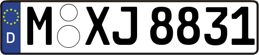 M-XJ8831