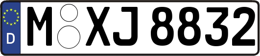 M-XJ8832