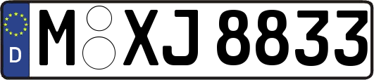 M-XJ8833