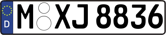 M-XJ8836