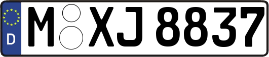 M-XJ8837