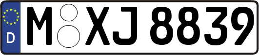 M-XJ8839