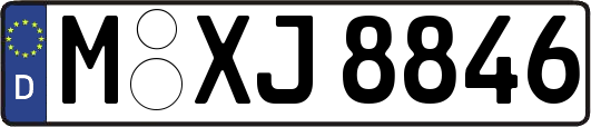 M-XJ8846