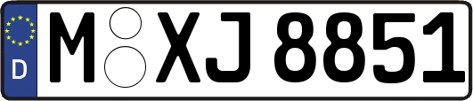 M-XJ8851
