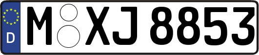M-XJ8853