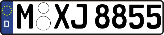M-XJ8855