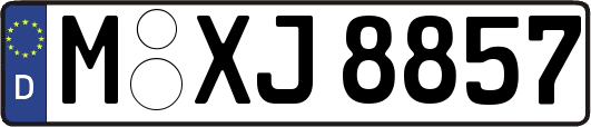 M-XJ8857
