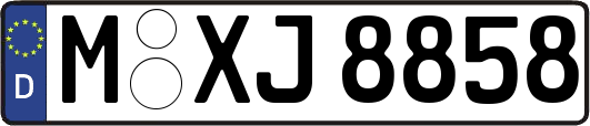 M-XJ8858