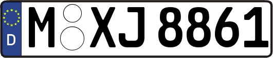 M-XJ8861