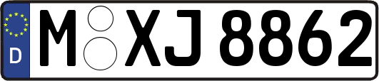 M-XJ8862