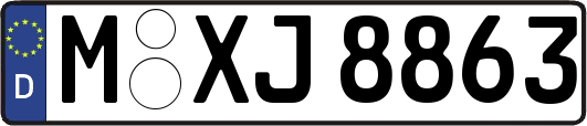 M-XJ8863