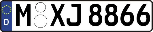 M-XJ8866