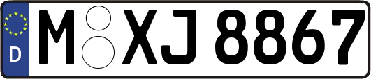 M-XJ8867