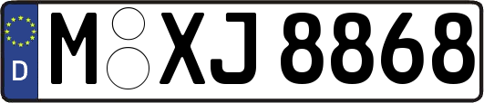 M-XJ8868