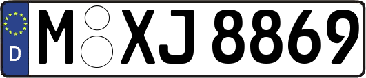 M-XJ8869