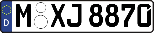 M-XJ8870