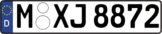 M-XJ8872