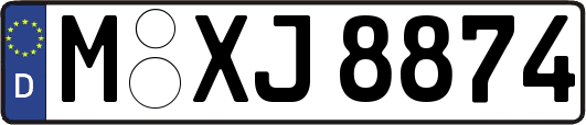 M-XJ8874