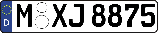 M-XJ8875