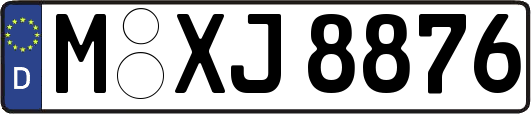 M-XJ8876