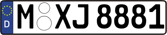 M-XJ8881