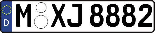 M-XJ8882