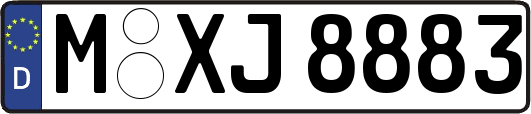 M-XJ8883