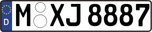 M-XJ8887