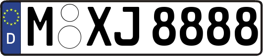 M-XJ8888