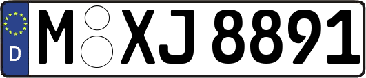 M-XJ8891