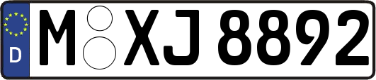 M-XJ8892