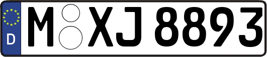 M-XJ8893