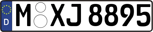 M-XJ8895