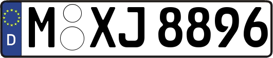 M-XJ8896