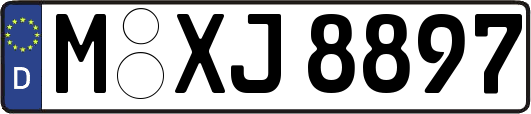 M-XJ8897