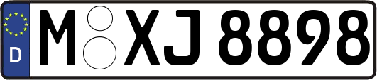 M-XJ8898