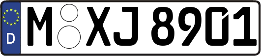 M-XJ8901