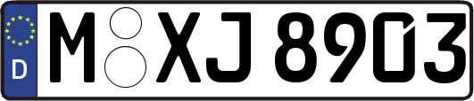 M-XJ8903