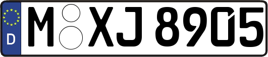 M-XJ8905