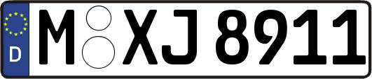 M-XJ8911