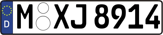 M-XJ8914