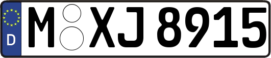 M-XJ8915