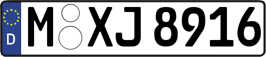 M-XJ8916