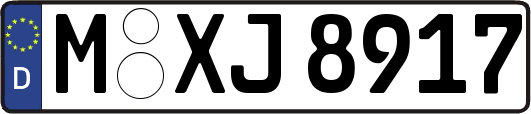 M-XJ8917