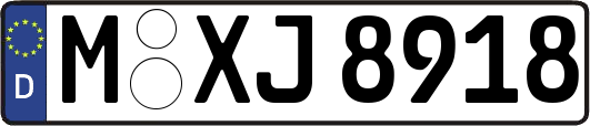 M-XJ8918