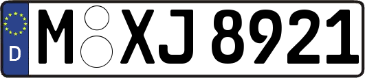M-XJ8921