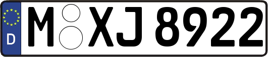 M-XJ8922