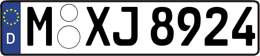 M-XJ8924