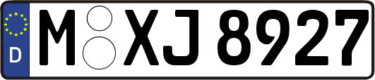 M-XJ8927