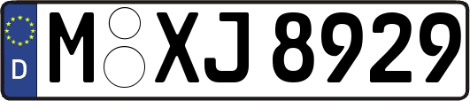 M-XJ8929